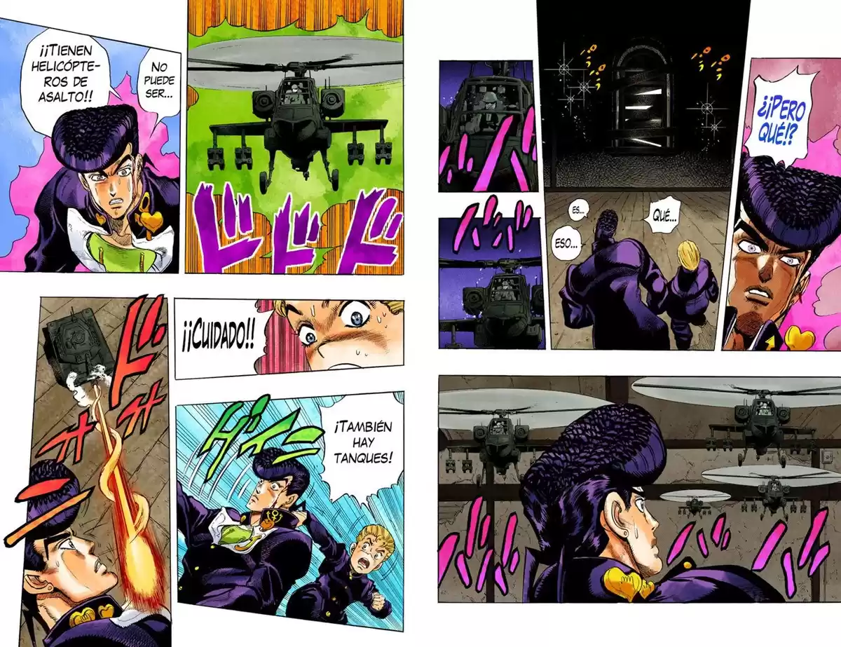 JoJo's Bizarre Adventure Parte 4: Diamond Is Unbreakable Capitulo 13: Los Hermanos Nijimura, Parte 5 página 9