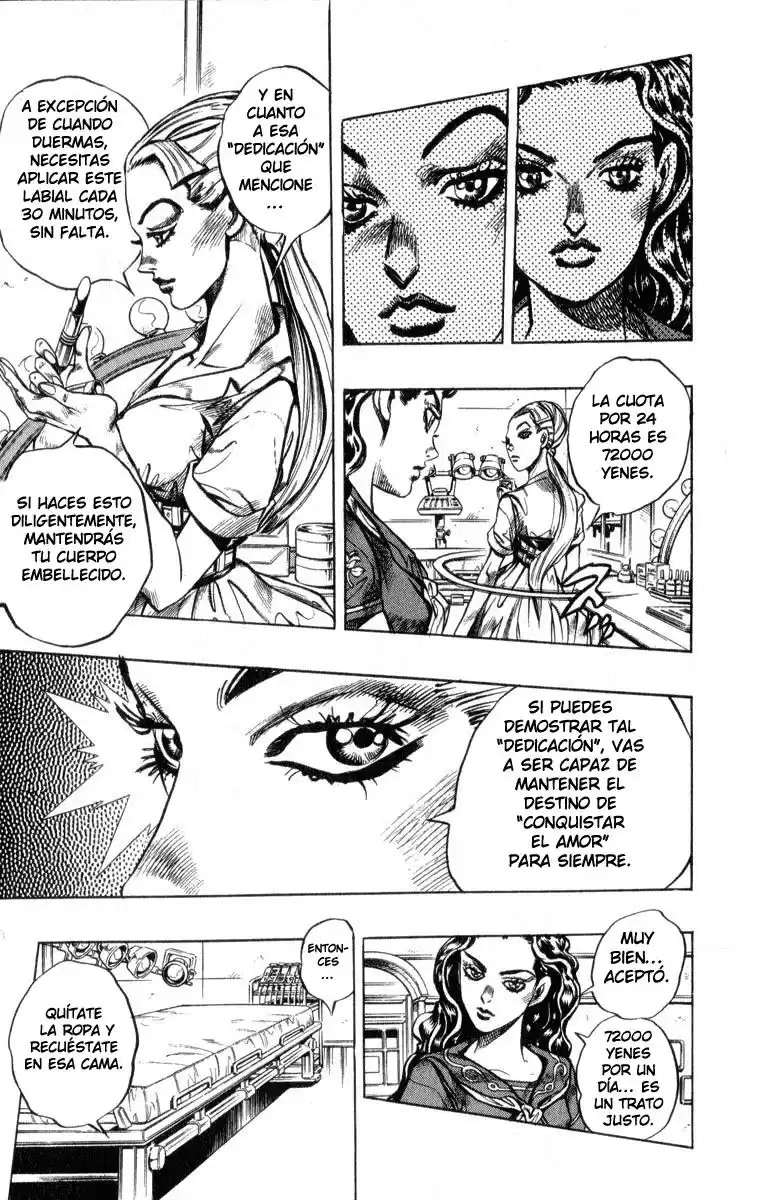 JoJo's Bizarre Adventure Parte 4: Diamond Is Unbreakable Capitulo 85: Yukako Yamagishi Sueña con ser Cenicienta, Parte 3 página 10