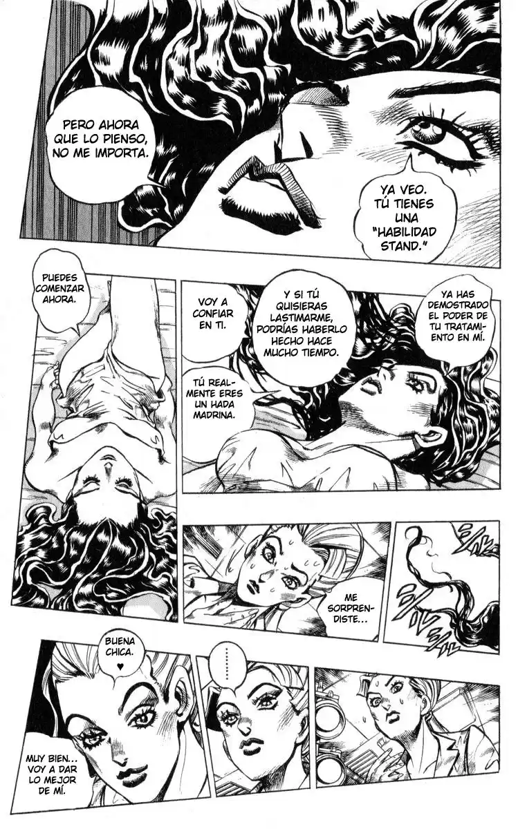 JoJo's Bizarre Adventure Parte 4: Diamond Is Unbreakable Capitulo 85: Yukako Yamagishi Sueña con ser Cenicienta, Parte 3 página 14