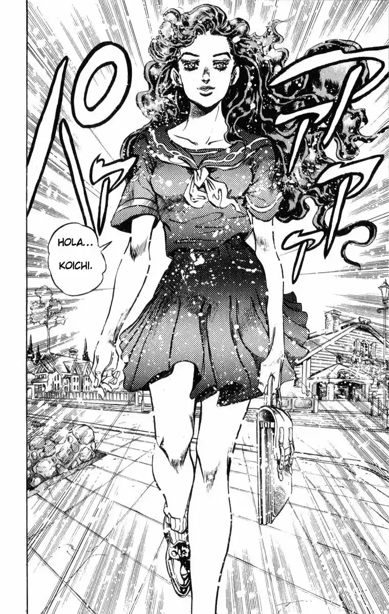 JoJo's Bizarre Adventure Parte 4: Diamond Is Unbreakable Capitulo 85: Yukako Yamagishi Sueña con ser Cenicienta, Parte 3 página 18