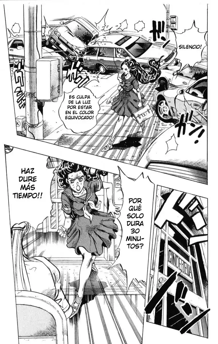 JoJo's Bizarre Adventure Parte 4: Diamond Is Unbreakable Capitulo 85: Yukako Yamagishi Sueña con ser Cenicienta, Parte 3 página 4