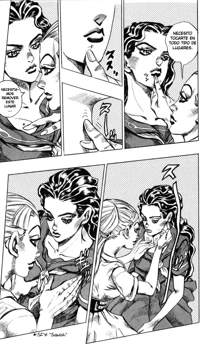 JoJo's Bizarre Adventure Parte 4: Diamond Is Unbreakable Capitulo 85: Yukako Yamagishi Sueña con ser Cenicienta, Parte 3 página 8