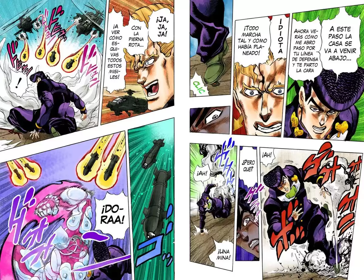 JoJo's Bizarre Adventure Parte 4: Diamond Is Unbreakable Capitulo 15: Los Hermanos Nijimura, Parte 7 página 6