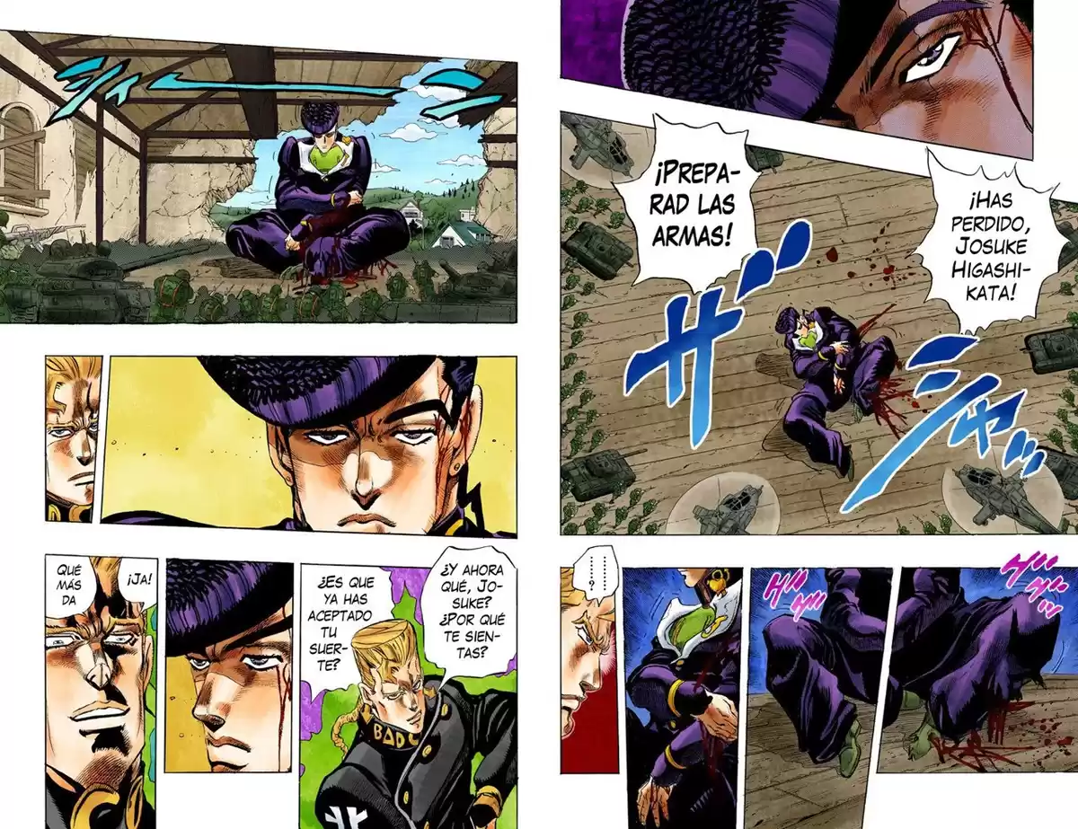 JoJo's Bizarre Adventure Parte 4: Diamond Is Unbreakable Capitulo 15: Los Hermanos Nijimura, Parte 7 página 8