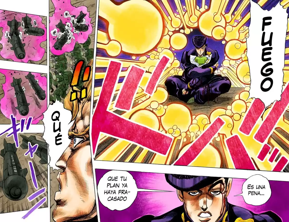 JoJo's Bizarre Adventure Parte 4: Diamond Is Unbreakable Capitulo 15: Los Hermanos Nijimura, Parte 7 página 9