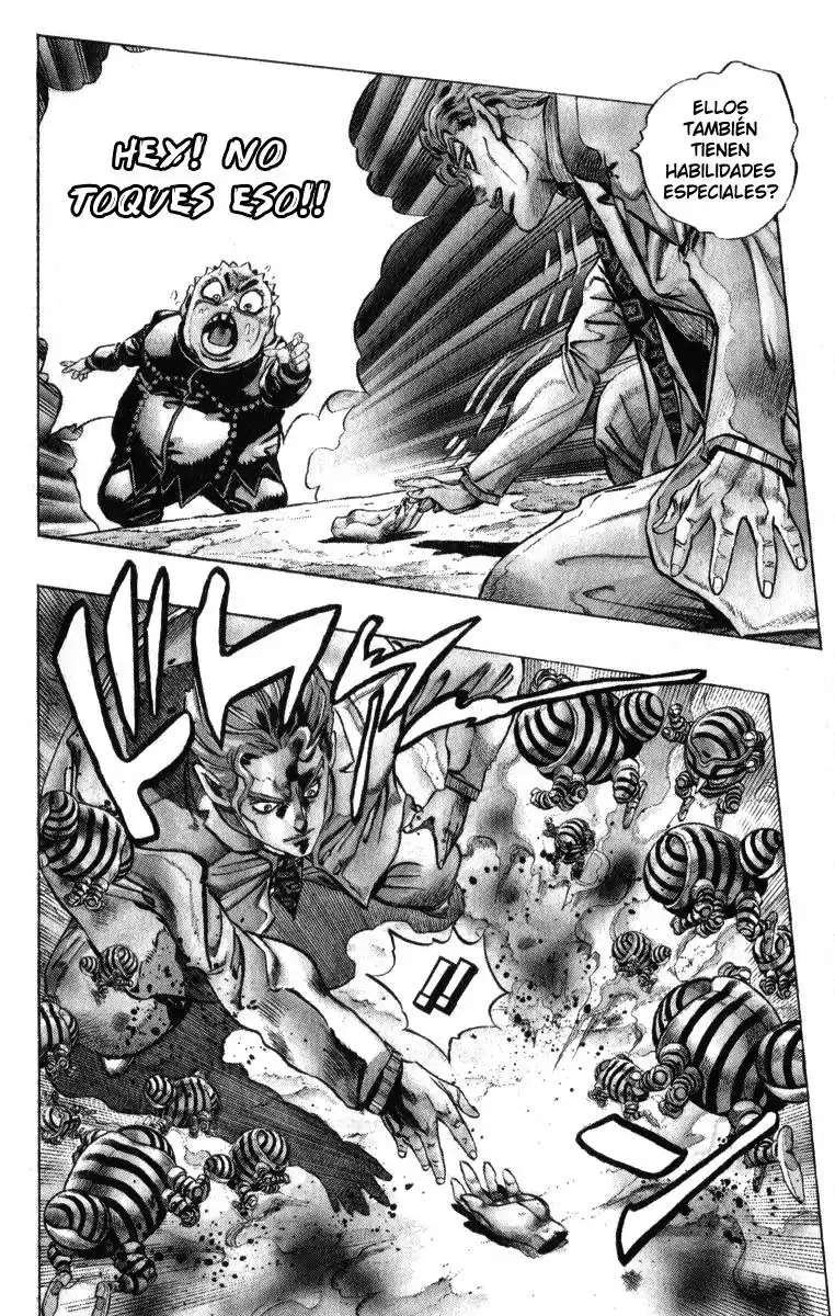 JoJo's Bizarre Adventure Parte 4: Diamond Is Unbreakable Capitulo 80: Yoshikage Kira Quiere Tener una Vida Tranquila, Parte 4 página 6