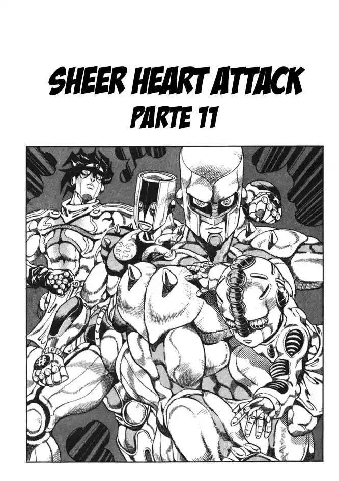 JoJo's Bizarre Adventure Parte 4: Diamond Is Unbreakable Capitulo 99: Sheer Heart Attack, Parte 11 página 2