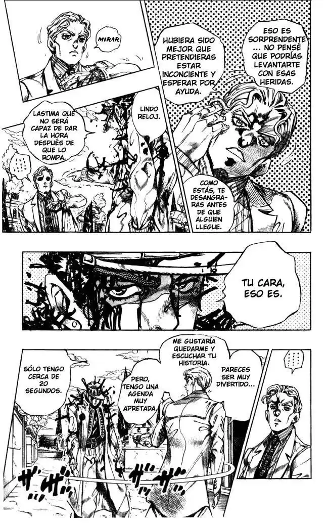 JoJo's Bizarre Adventure Parte 4: Diamond Is Unbreakable Capitulo 97: Sheer Heart Attack, Parte 9 página 11