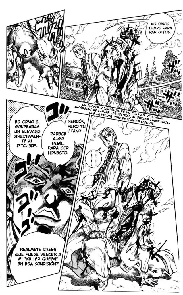 JoJo's Bizarre Adventure Parte 4: Diamond Is Unbreakable Capitulo 97: Sheer Heart Attack, Parte 9 página 12