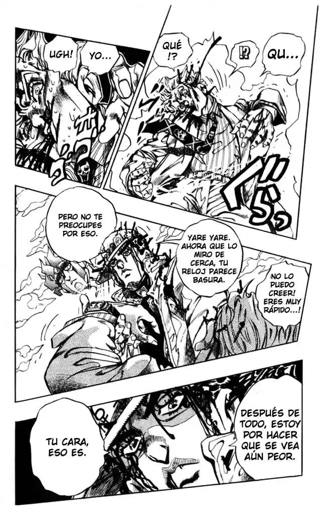 JoJo's Bizarre Adventure Parte 4: Diamond Is Unbreakable Capitulo 97: Sheer Heart Attack, Parte 9 página 14