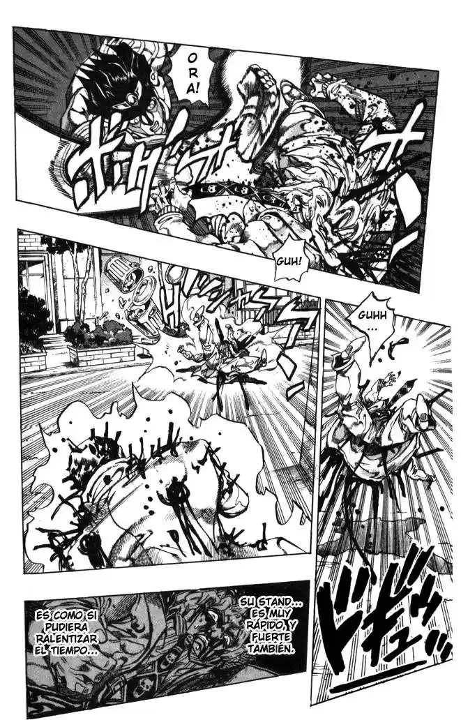 JoJo's Bizarre Adventure Parte 4: Diamond Is Unbreakable Capitulo 97: Sheer Heart Attack, Parte 9 página 16