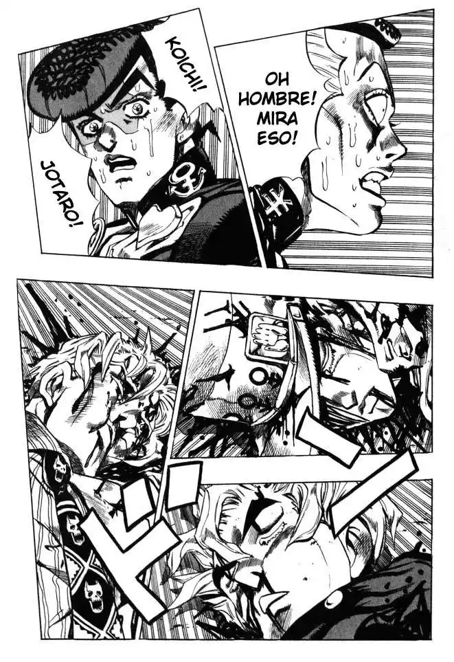 JoJo's Bizarre Adventure Parte 4: Diamond Is Unbreakable Capitulo 97: Sheer Heart Attack, Parte 9 página 19