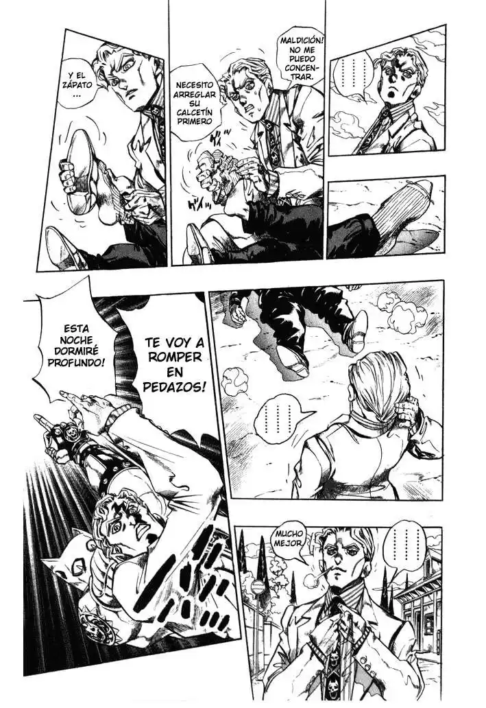 JoJo's Bizarre Adventure Parte 4: Diamond Is Unbreakable Capitulo 97: Sheer Heart Attack, Parte 9 página 5