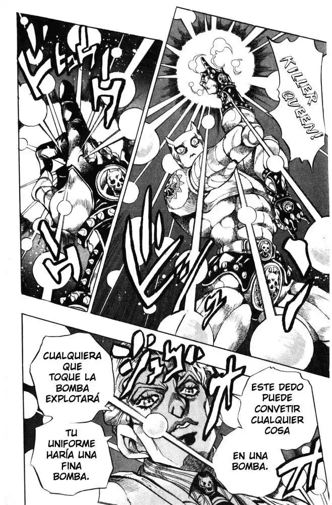 JoJo's Bizarre Adventure Parte 4: Diamond Is Unbreakable Capitulo 97: Sheer Heart Attack, Parte 9 página 6