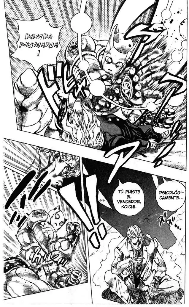 JoJo's Bizarre Adventure Parte 4: Diamond Is Unbreakable Capitulo 97: Sheer Heart Attack, Parte 9 página 7