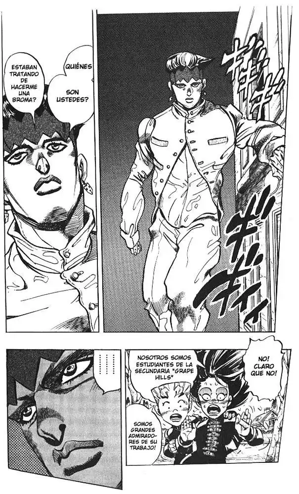 JoJo's Bizarre Adventure Parte 4: Diamond Is Unbreakable Capitulo 53: Vamos a la Casa del Mangaka, Parte 1 página 11