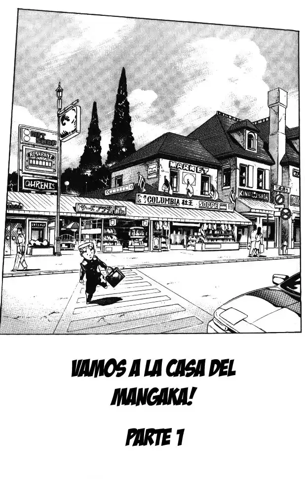 JoJo's Bizarre Adventure Parte 4: Diamond Is Unbreakable Capitulo 53: Vamos a la Casa del Mangaka, Parte 1 página 2