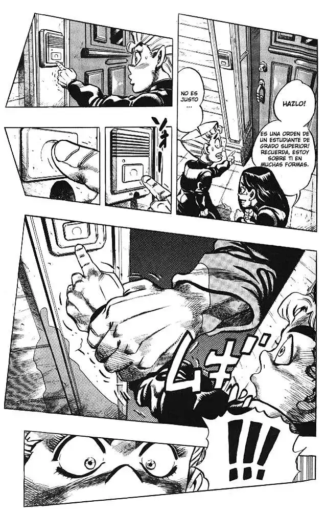 JoJo's Bizarre Adventure Parte 4: Diamond Is Unbreakable Capitulo 53: Vamos a la Casa del Mangaka, Parte 1 página 8