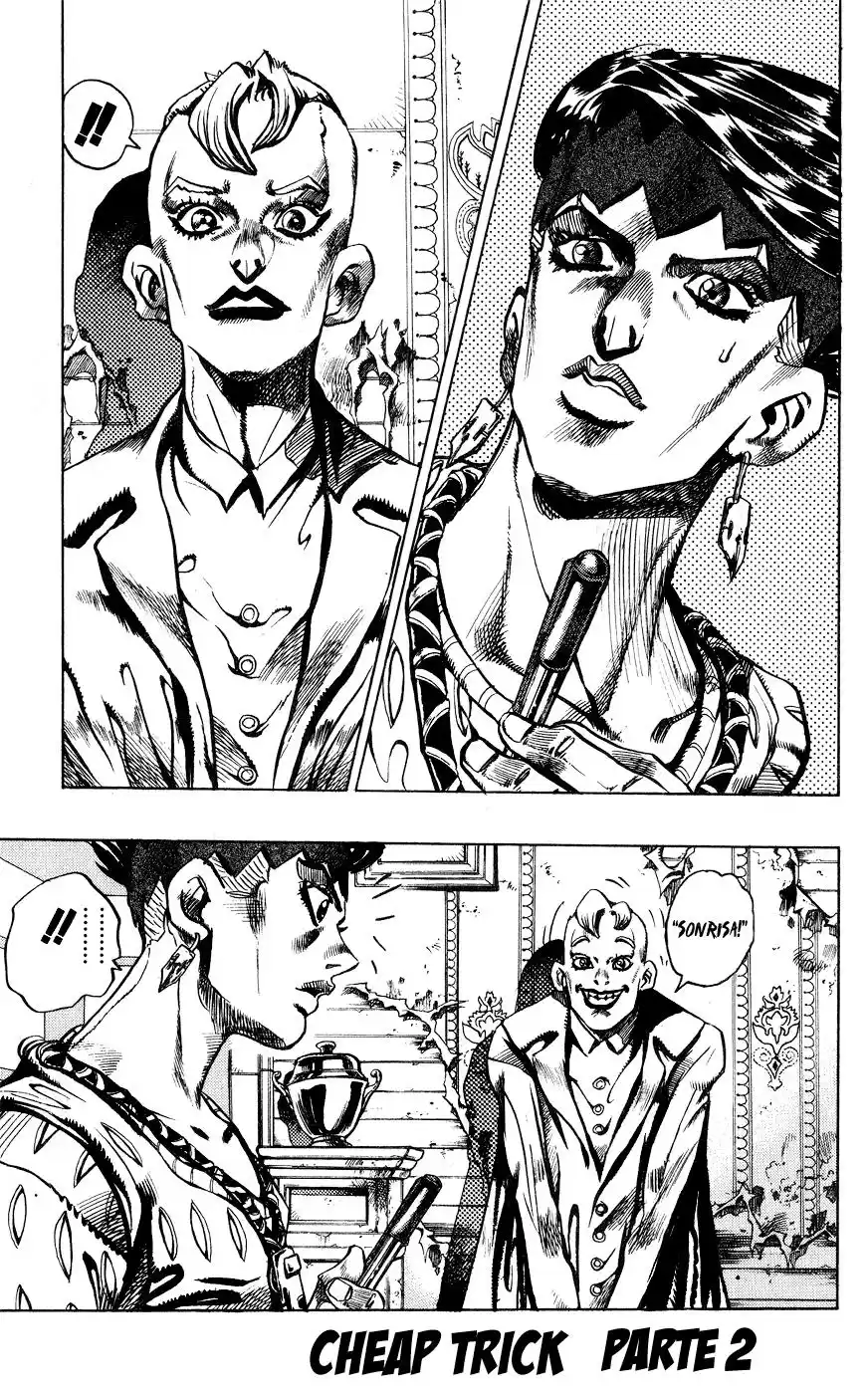 JoJo's Bizarre Adventure Parte 4: Diamond Is Unbreakable Capitulo 148: Cheap Trick, Parte 2 página 2