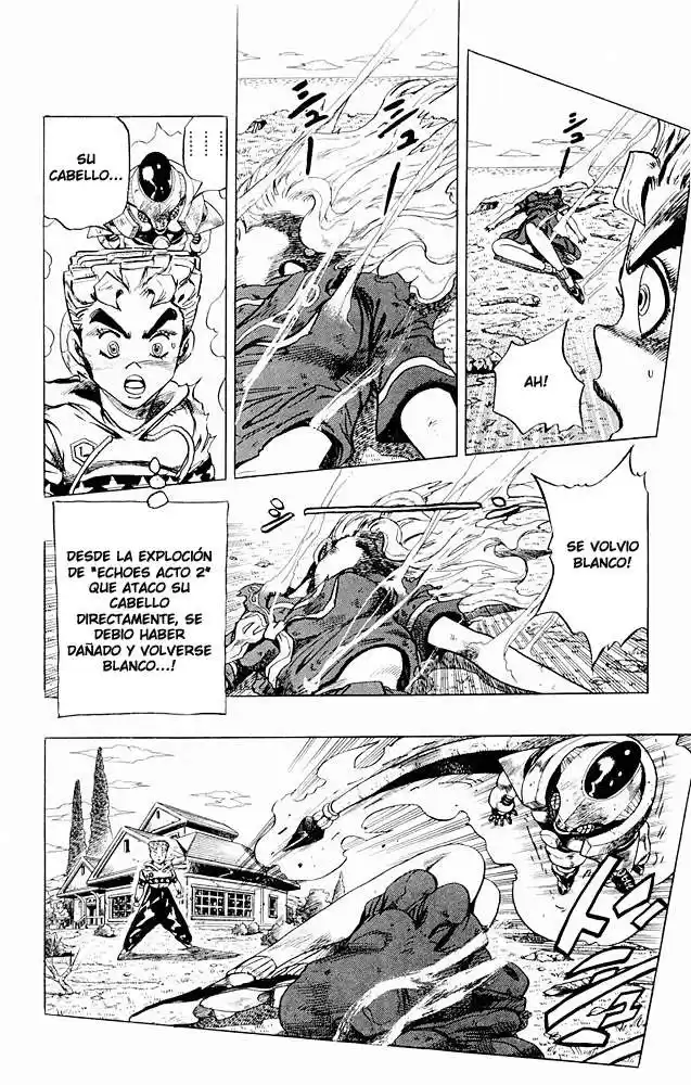 JoJo's Bizarre Adventure Parte 4: Diamond Is Unbreakable Capitulo 37: Yukako Yamagishi Se Enamora, Parte 9 página 4