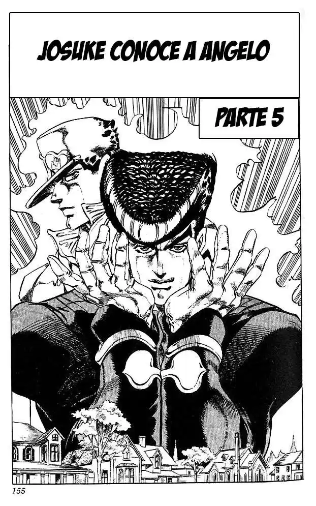 JoJo's Bizarre Adventure Parte 4: Diamond Is Unbreakable Capitulo 8: ¡Josuke Higashikata! Conoce a Angelo, Parte 5 página 2