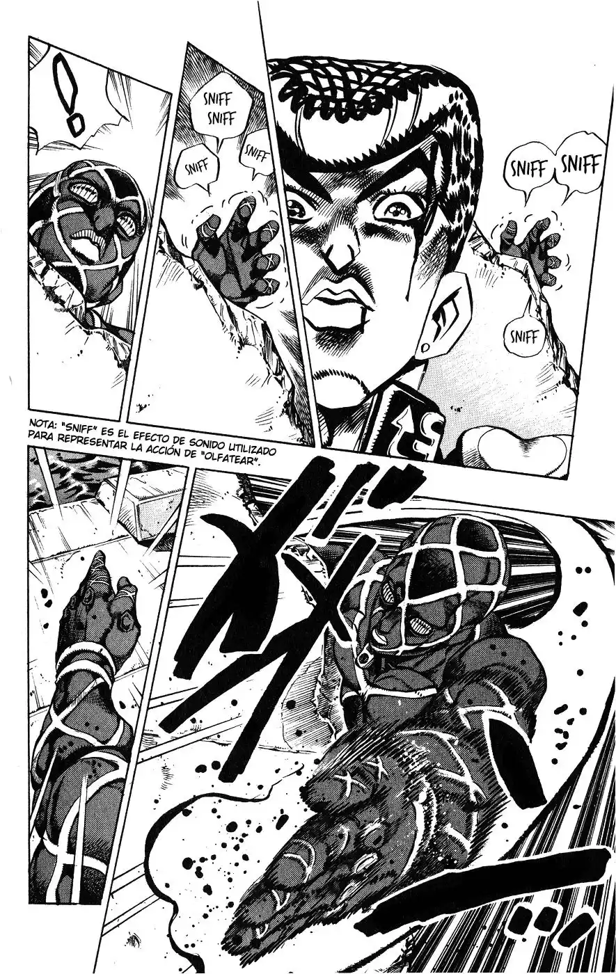 JoJo's Bizarre Adventure Parte 4: Diamond Is Unbreakable Capitulo 124: Highway Star, Parte 6 página 5