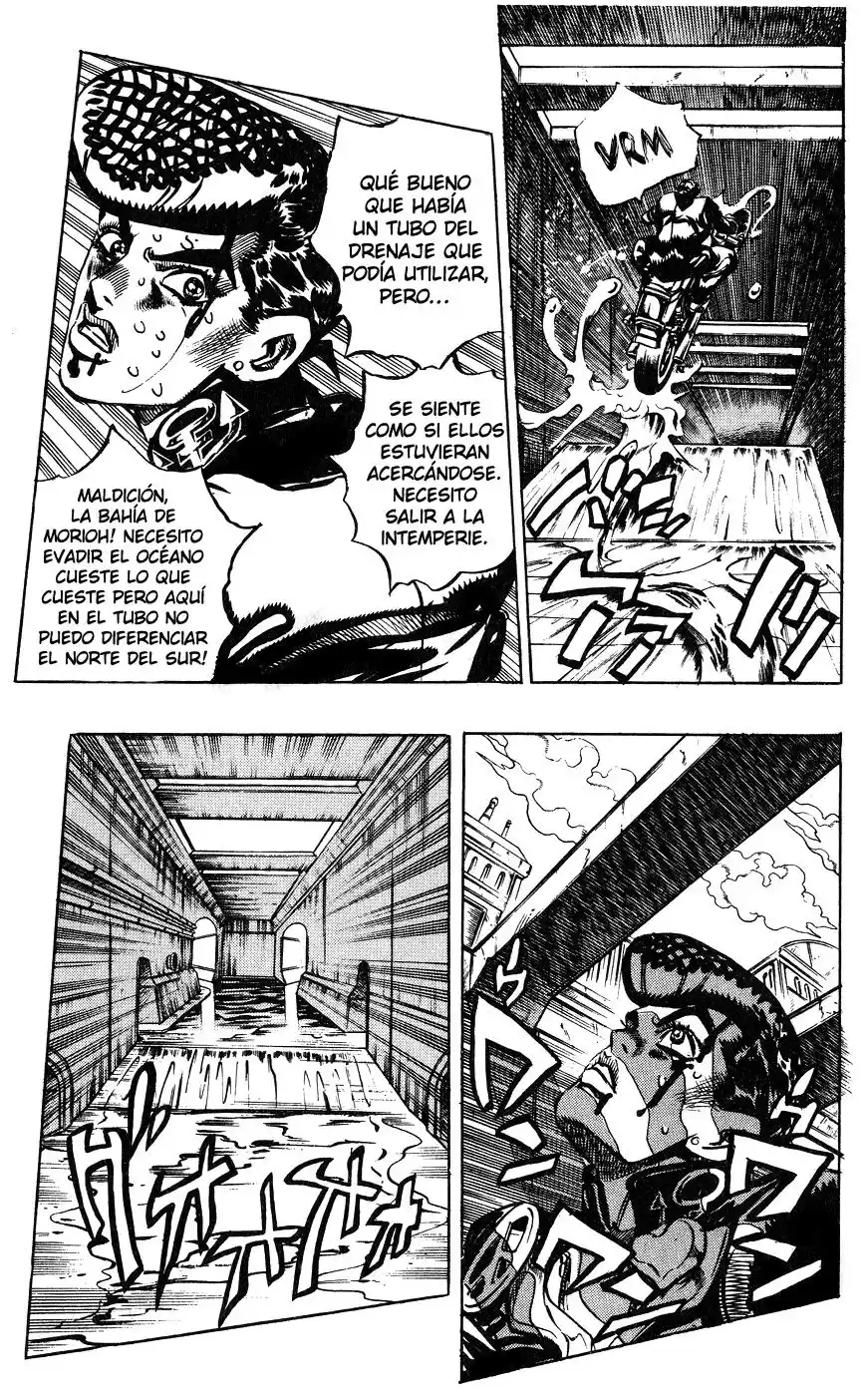 JoJo's Bizarre Adventure Parte 4: Diamond Is Unbreakable Capitulo 124: Highway Star, Parte 6 página 8