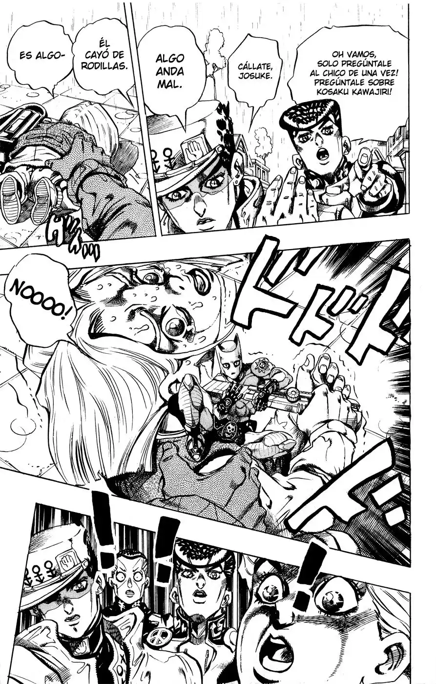 JoJo's Bizarre Adventure Parte 4: Diamond Is Unbreakable Capitulo 158: Another One Bites The Dust, Parte 6 página 10