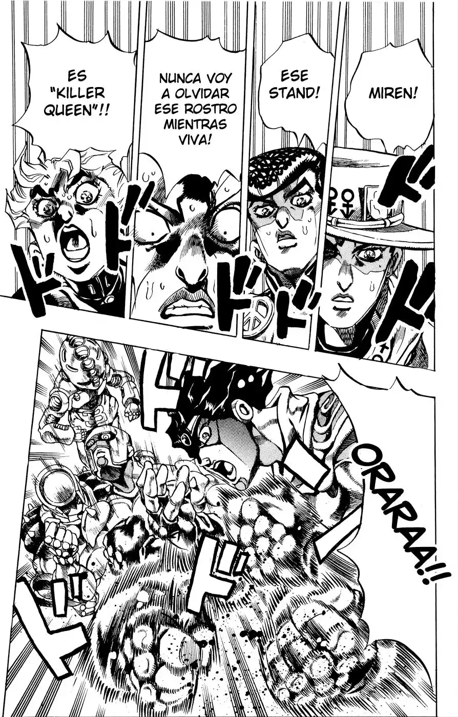 JoJo's Bizarre Adventure Parte 4: Diamond Is Unbreakable Capitulo 158: Another One Bites The Dust, Parte 6 página 12