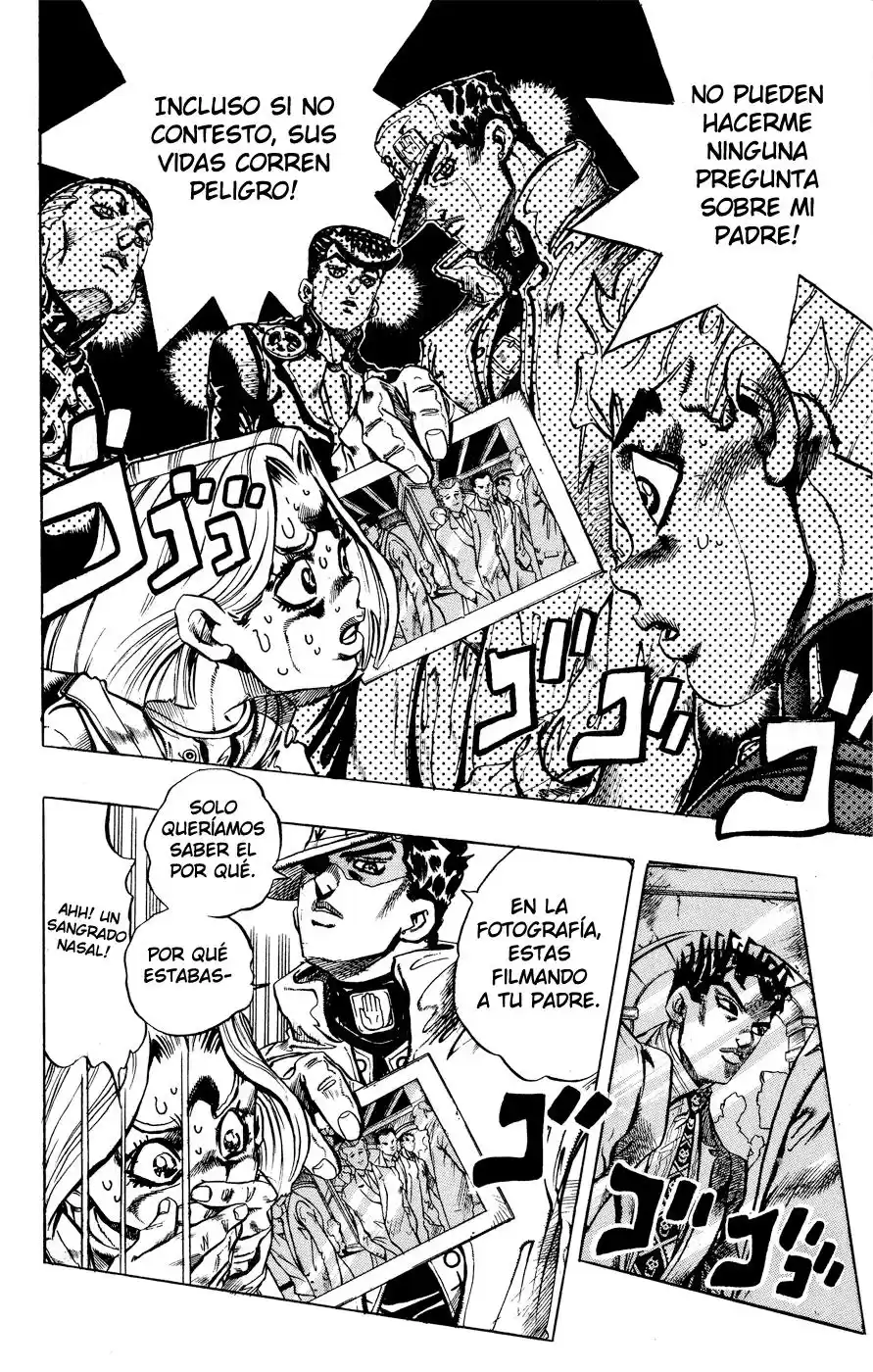 JoJo's Bizarre Adventure Parte 4: Diamond Is Unbreakable Capitulo 158: Another One Bites The Dust, Parte 6 página 3