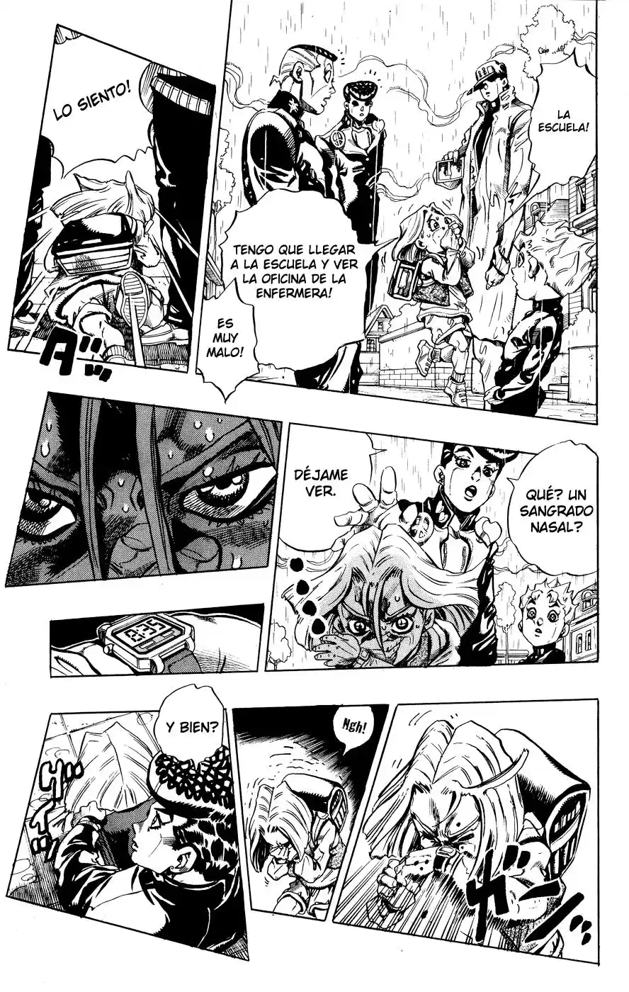 JoJo's Bizarre Adventure Parte 4: Diamond Is Unbreakable Capitulo 158: Another One Bites The Dust, Parte 6 página 4