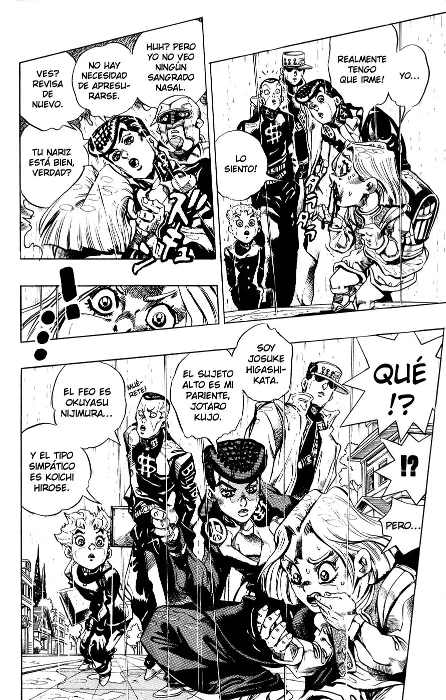 JoJo's Bizarre Adventure Parte 4: Diamond Is Unbreakable Capitulo 158: Another One Bites The Dust, Parte 6 página 5