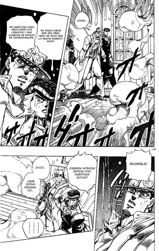 JoJo's Bizarre Adventure Parte 4: Diamond Is Unbreakable Capitulo 7: ¡Josuke Higashikata! Conoce a Angelo, Parte 4 página 4