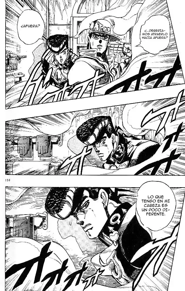 JoJo's Bizarre Adventure Parte 4: Diamond Is Unbreakable Capitulo 7: ¡Josuke Higashikata! Conoce a Angelo, Parte 4 página 5