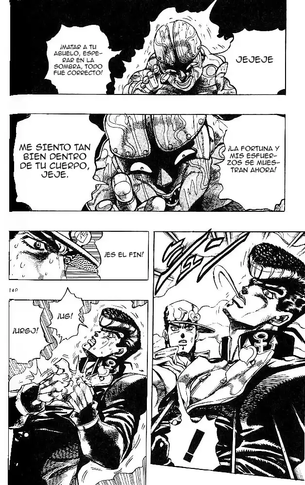 JoJo's Bizarre Adventure Parte 4: Diamond Is Unbreakable Capitulo 7: ¡Josuke Higashikata! Conoce a Angelo, Parte 4 página 9