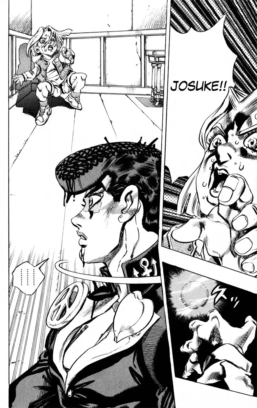 JoJo's Bizarre Adventure Parte 4: Diamond Is Unbreakable Capitulo 166: Crazy Diamond Is Unbreakable, Parte 4 página 17