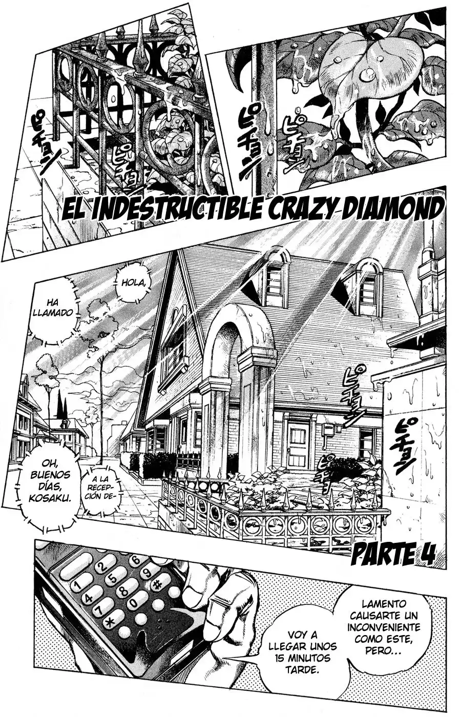 JoJo's Bizarre Adventure Parte 4: Diamond Is Unbreakable Capitulo 166: Crazy Diamond Is Unbreakable, Parte 4 página 2