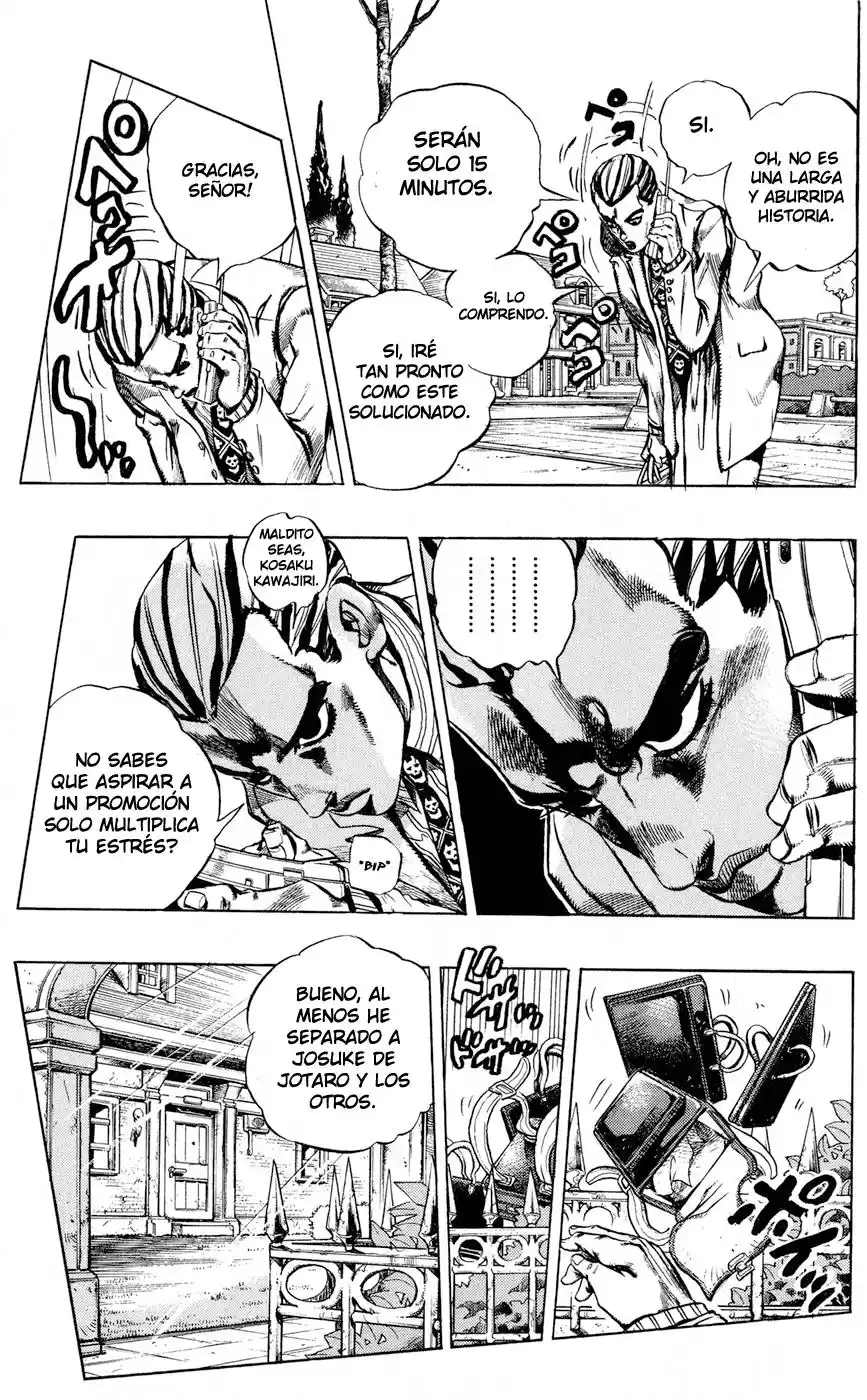 JoJo's Bizarre Adventure Parte 4: Diamond Is Unbreakable Capitulo 166: Crazy Diamond Is Unbreakable, Parte 4 página 4