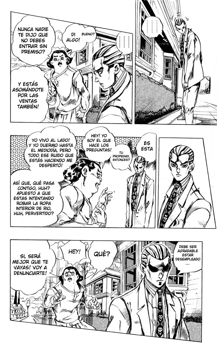 JoJo's Bizarre Adventure Parte 4: Diamond Is Unbreakable Capitulo 166: Crazy Diamond Is Unbreakable, Parte 4 página 7