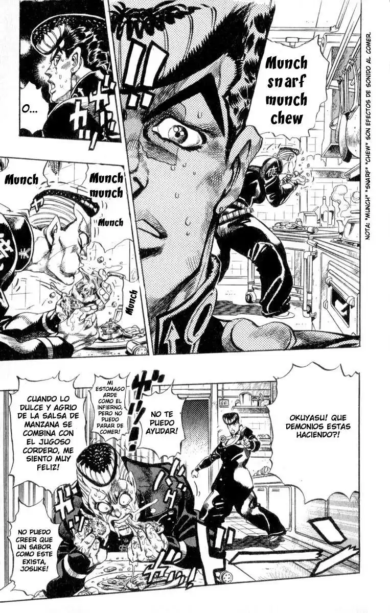 JoJo's Bizarre Adventure Parte 4: Diamond Is Unbreakable Capitulo 41: Vamos a Comer Comida Italiana, Parte 4 página 10