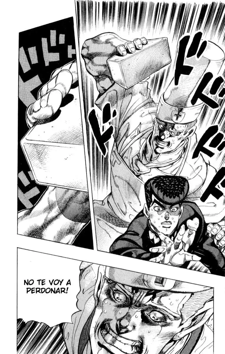 JoJo's Bizarre Adventure Parte 4: Diamond Is Unbreakable Capitulo 41: Vamos a Comer Comida Italiana, Parte 4 página 13