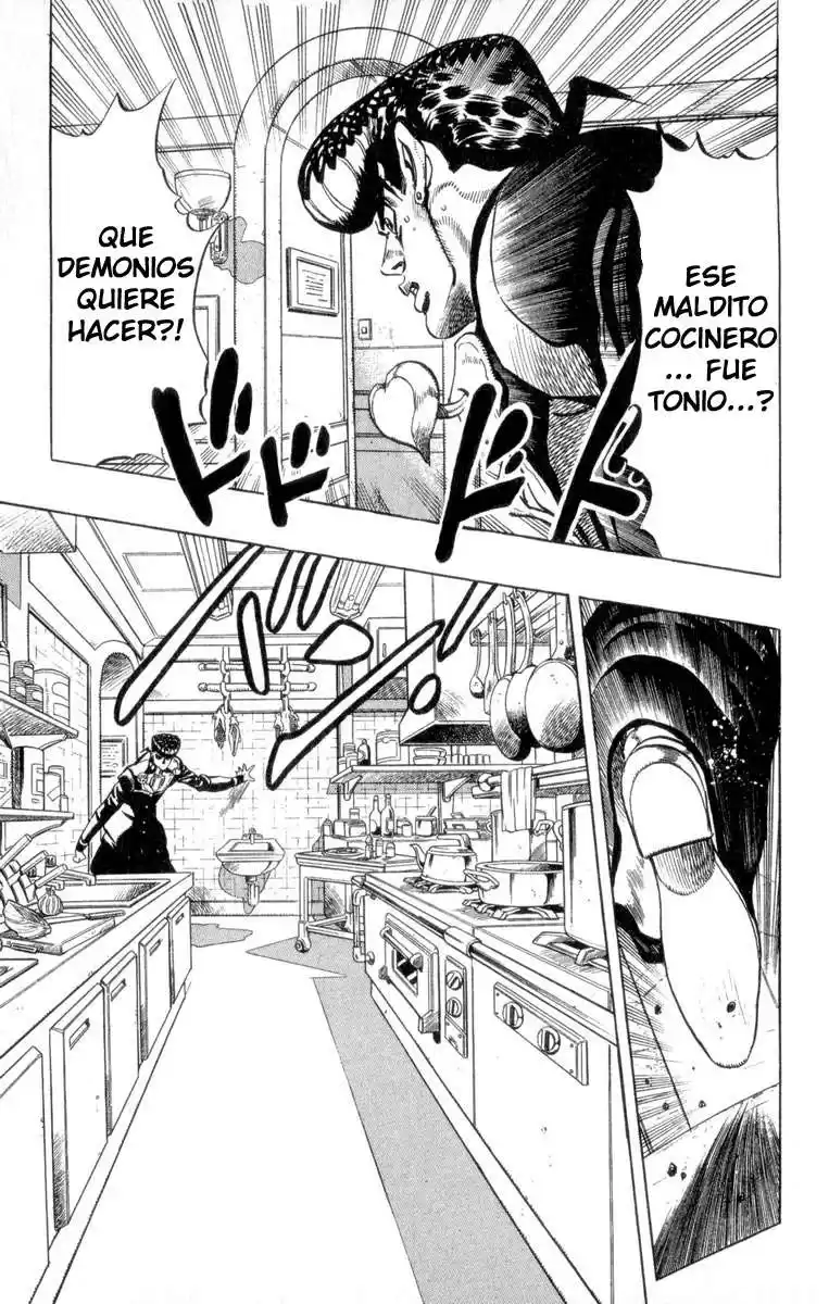 JoJo's Bizarre Adventure Parte 4: Diamond Is Unbreakable Capitulo 41: Vamos a Comer Comida Italiana, Parte 4 página 4