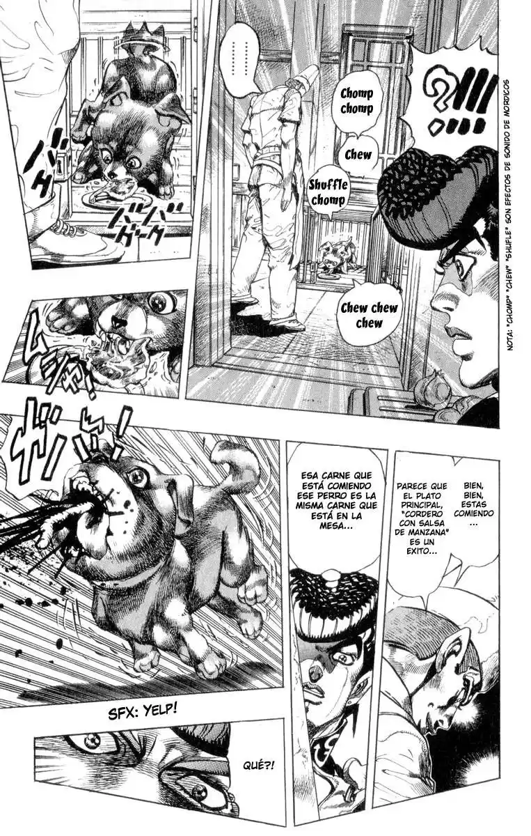 JoJo's Bizarre Adventure Parte 4: Diamond Is Unbreakable Capitulo 41: Vamos a Comer Comida Italiana, Parte 4 página 6