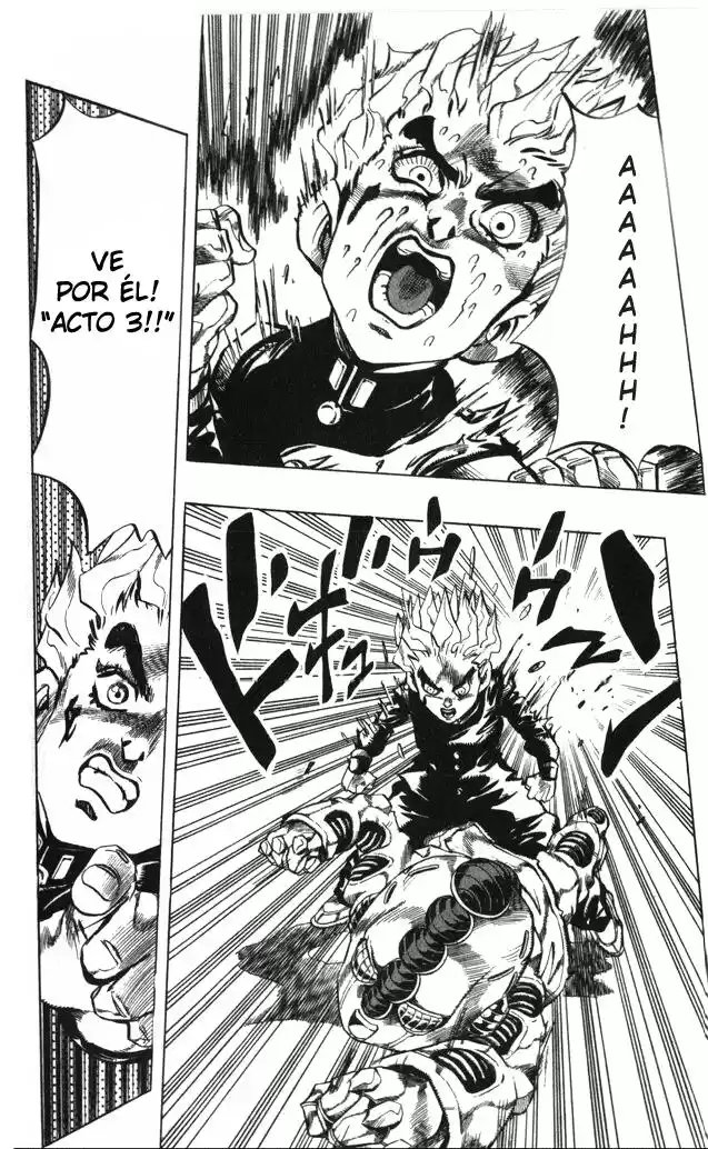 JoJo's Bizarre Adventure Parte 4: Diamond Is Unbreakable Capitulo 96: Sheer Heart Attack, Parte 8 página 4