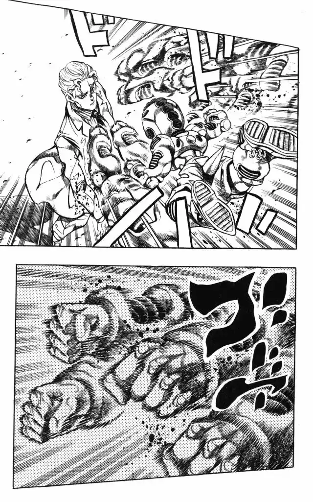 JoJo's Bizarre Adventure Parte 4: Diamond Is Unbreakable Capitulo 96: Sheer Heart Attack, Parte 8 página 5