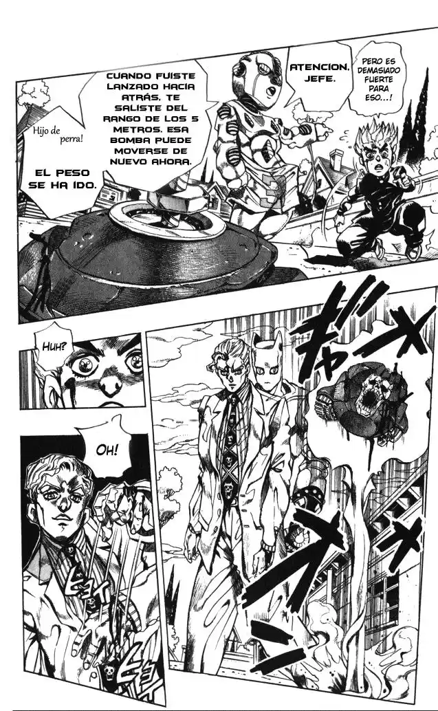 JoJo's Bizarre Adventure Parte 4: Diamond Is Unbreakable Capitulo 96: Sheer Heart Attack, Parte 8 página 8