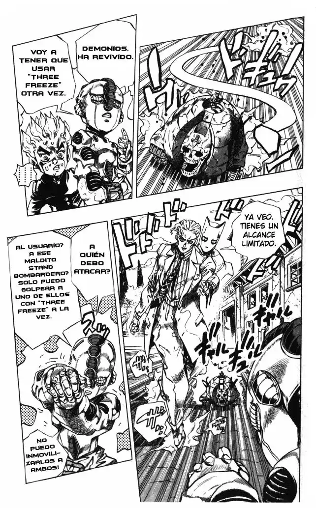 JoJo's Bizarre Adventure Parte 4: Diamond Is Unbreakable Capitulo 96: Sheer Heart Attack, Parte 8 página 9