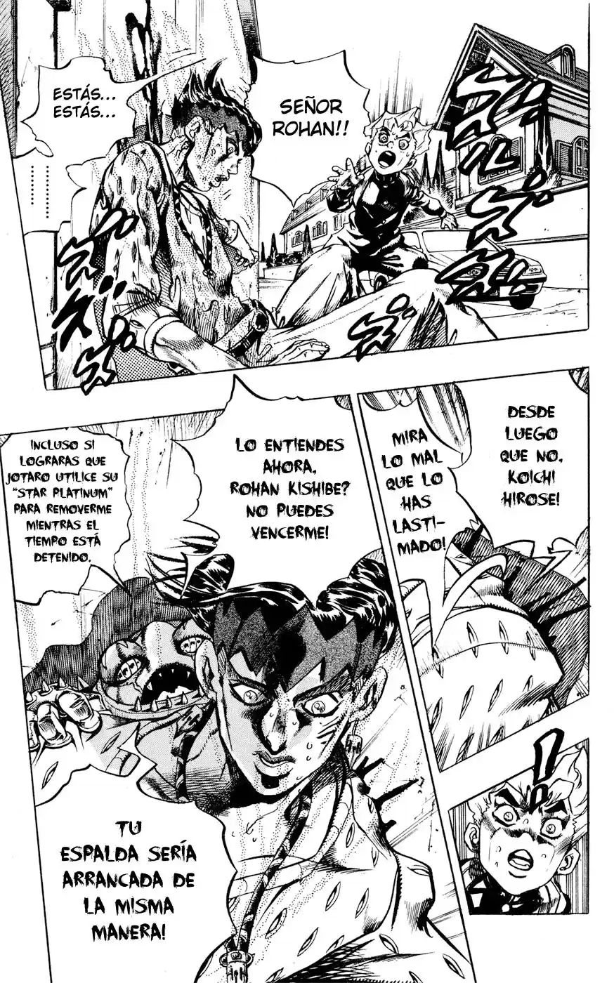 JoJo's Bizarre Adventure Parte 4: Diamond Is Unbreakable Capitulo 152: Cheap Trick, Parte 6 página 6