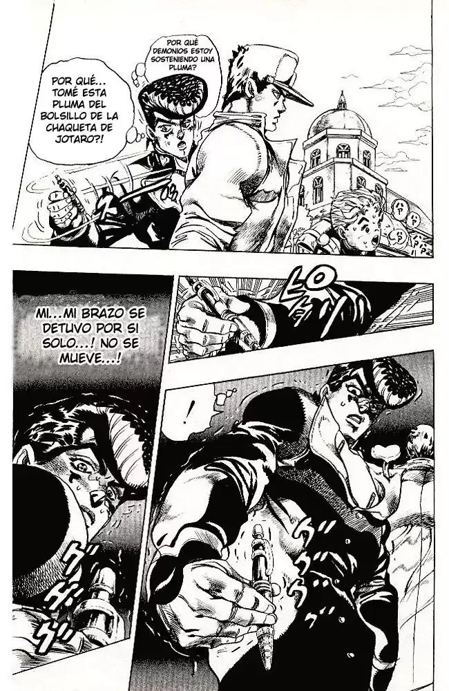 JoJo's Bizarre Adventure Parte 4: Diamond Is Unbreakable Capitulo 28: Toshikazu Hazamada (Surface), Parte 5 página 11