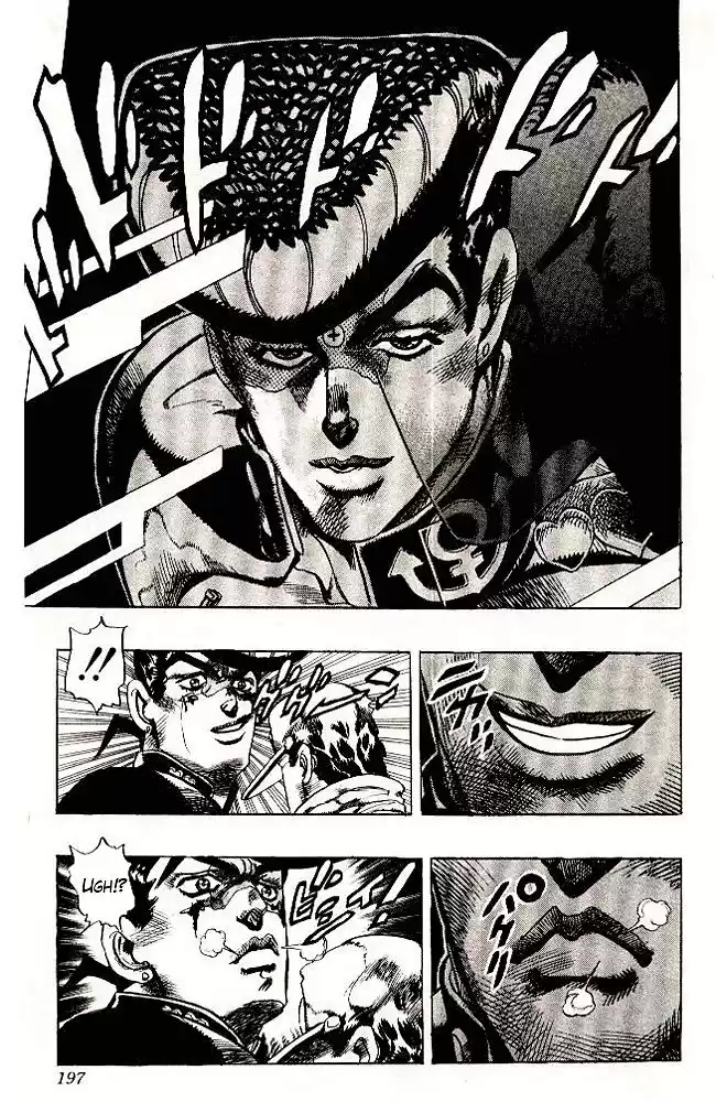 JoJo's Bizarre Adventure Parte 4: Diamond Is Unbreakable Capitulo 28: Toshikazu Hazamada (Surface), Parte 5 página 13